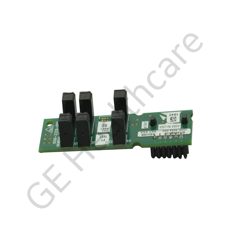 PCA Breathing Circuit Identification Board PCA Breathing Circuit Identification Board