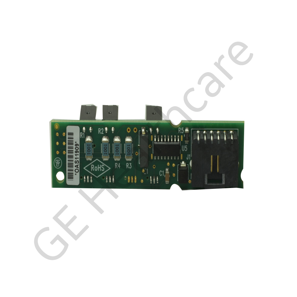 PCA Breathing Circuit Identification Board PCA Breathing Circuit Identification Board