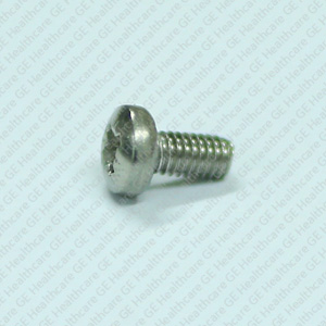 Screw Pozidriv Serrated Pan Head M4 x 8 Stainless Steel A2