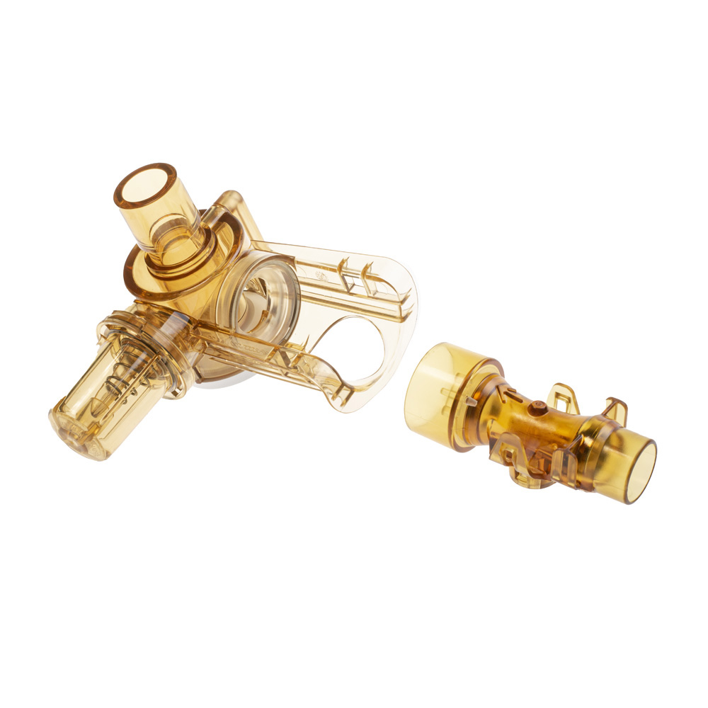 Reusable Exhalation Valve Assembly with Respiratory Flow Sensor (1/box) Reusable Exhalation Valve Assembly with Respiratory Flow Sensor (1/box)