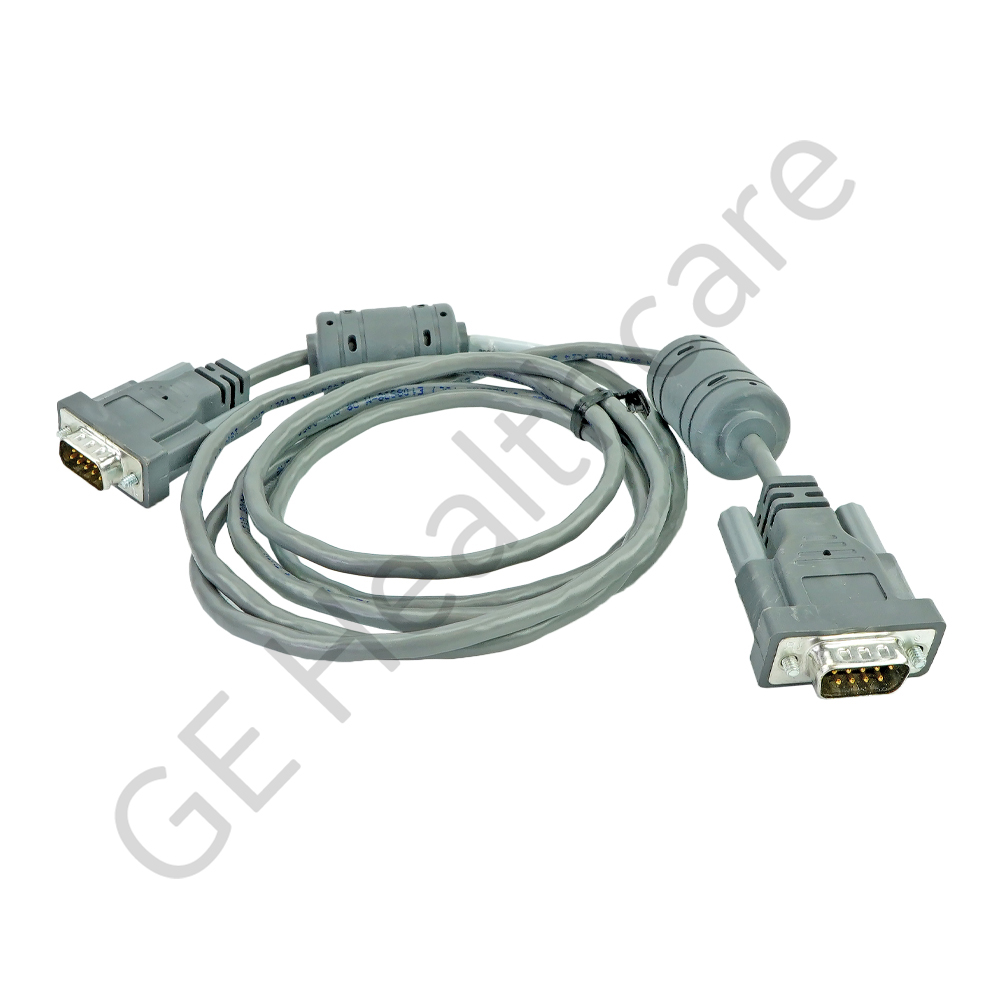 Cable Assembly Null Modem D9 Male/Male 6ft Cable Assembly Null Modem D9 Male/Male 6ft