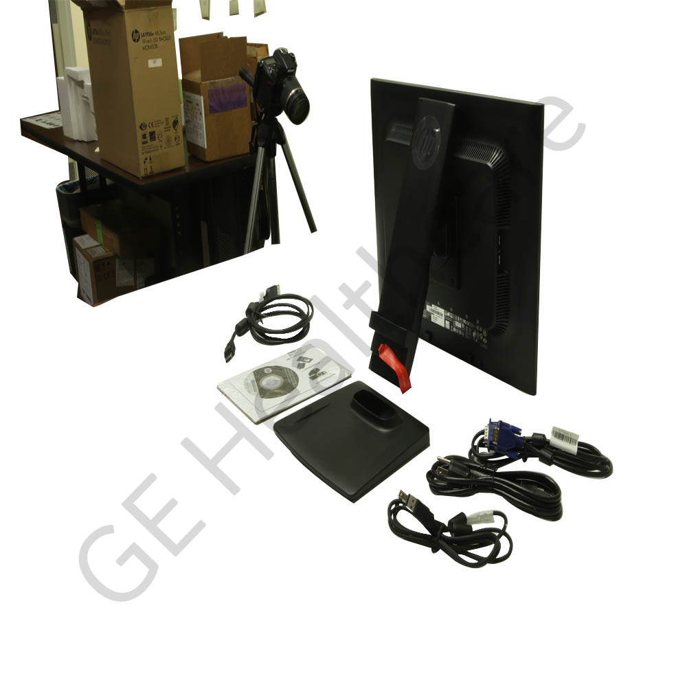 Display 19" LCD HP L1910 (Silver) Display 19" LCD HP L1910 (Silver)