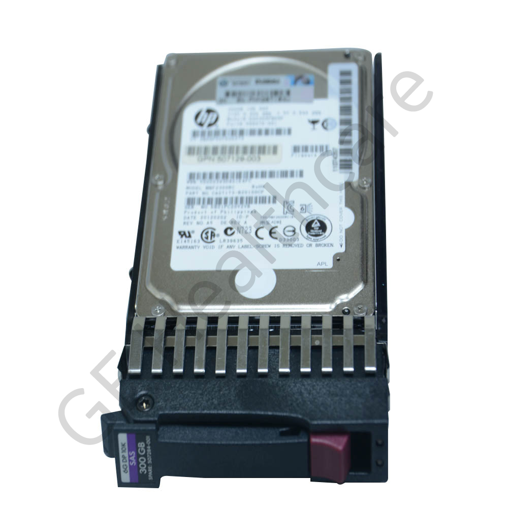 Hard Drive HP 300GB 10K 6G 2.5" Hard Drive HP 300GB 10K 6G 2.5"