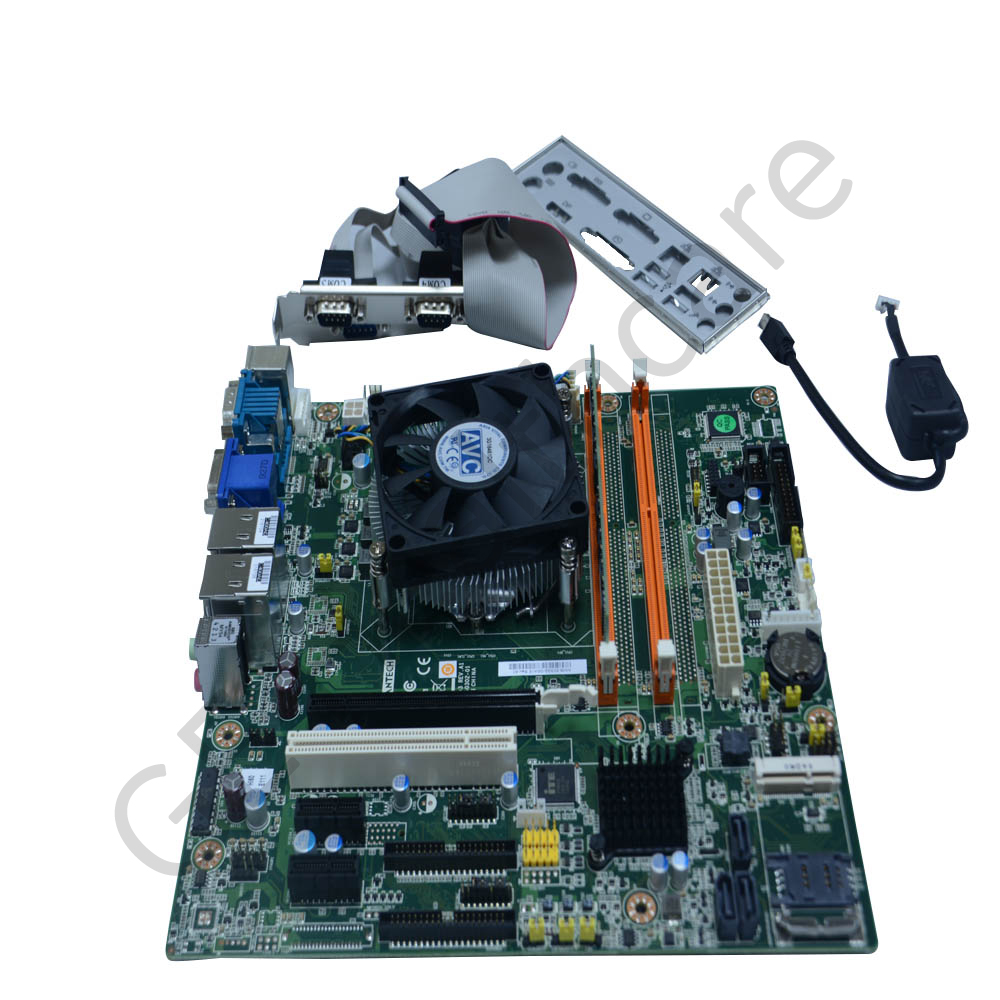 Assembly Motherboard Micro ATX with CPU 4GB SDRAM 10XRS232 Assembly Motherboard Micro ATX with CPU 4GB SDRAM 10XRS232