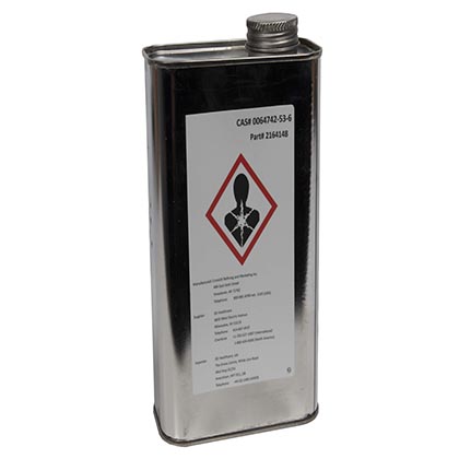 Tin of Oil - Full Tin of Oil - Full