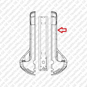 Arm Cover Right 2375038-4U Arm Cover Right 2375038-4U