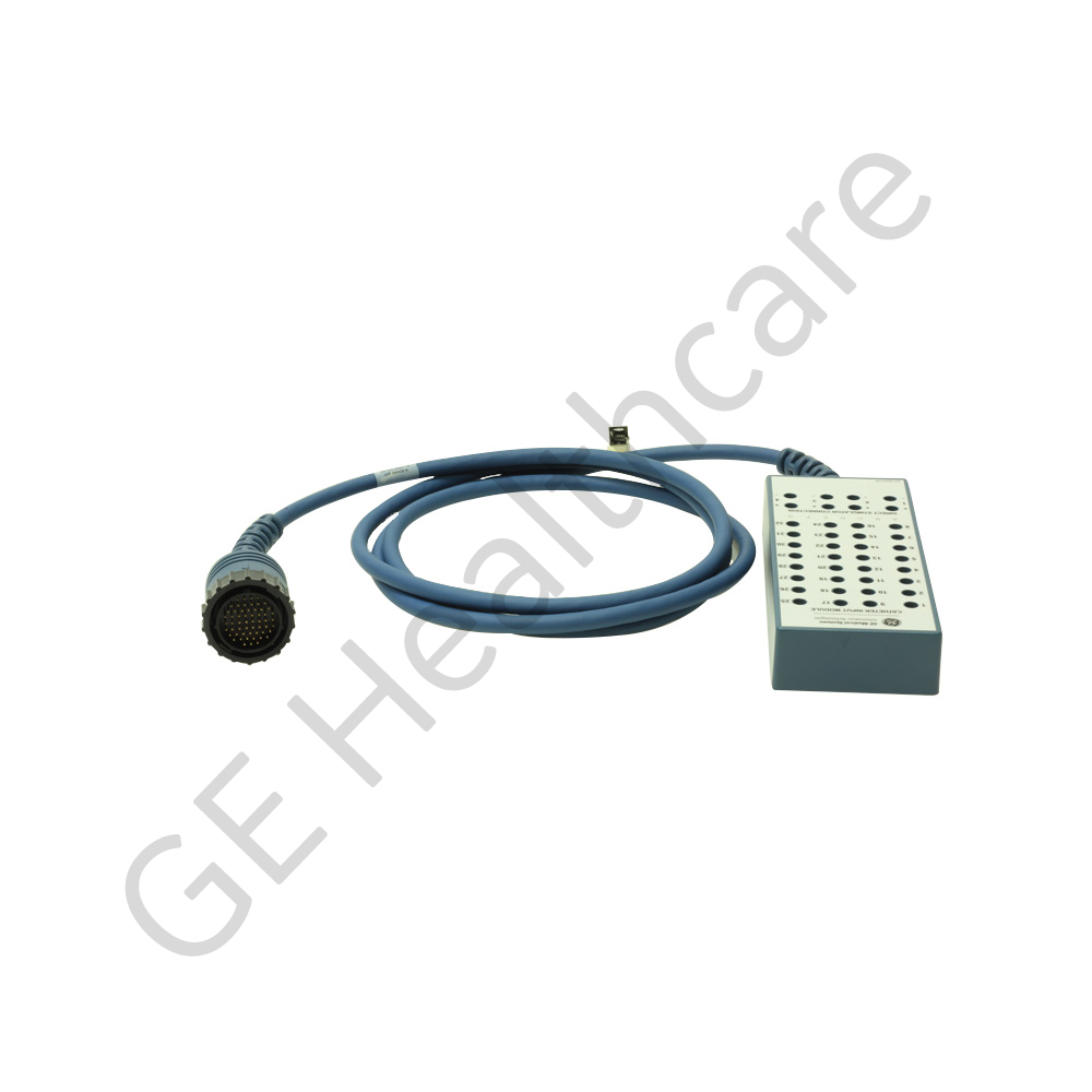 Cable Catheter Input Module 3 TPRF 8ft M CLBII+ Male