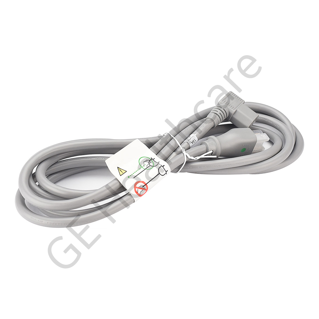 Power Supply Cord RA HOSP Ground 10A 125V 10ft Power Supply Cord RA HOSP Ground 10A 125V 10ft
