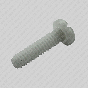 #1/4-20 X 1 inch Slotted Pan Head Delrin Screw #1/4-20 X 1 inch Slotted Pan Head Delrin Screw