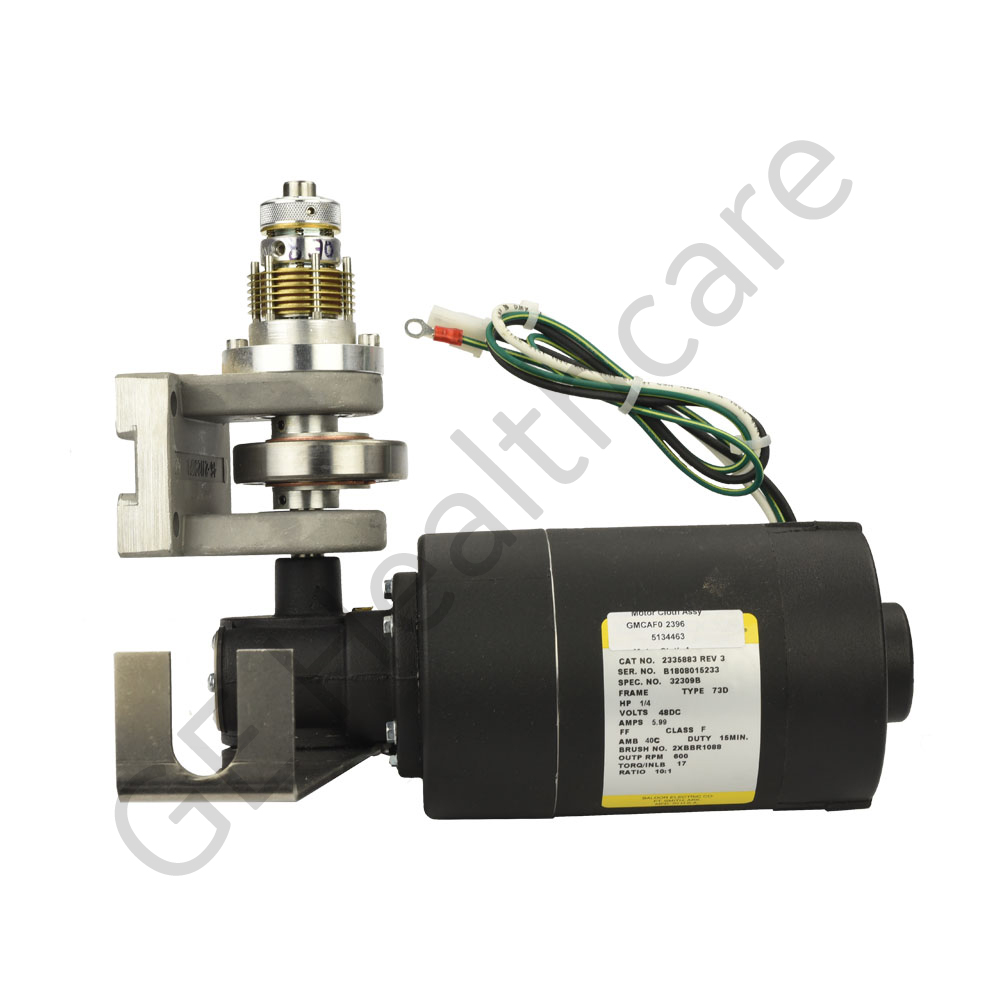 Gear Motor and Clutch Assembly 5134463 Gear Motor and Clutch Assembly 5134463