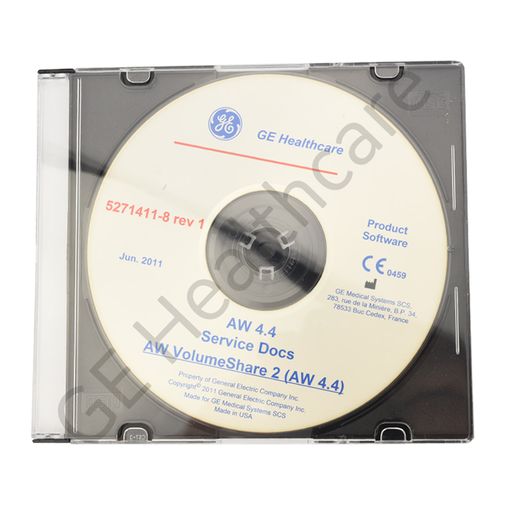Advantage Workstation 4.4 Service Documents CD Advantage Workstation 4.4 Service Documents CD