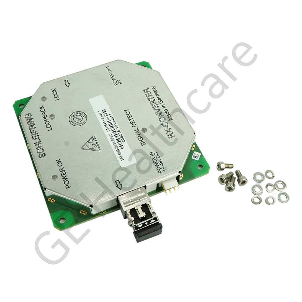 10GB Small Form-Factor Pluggable (SFP) + Receiver 5311644-2 10GB Small Form-Factor Pluggable (SFP) + Receiver 5311644-2