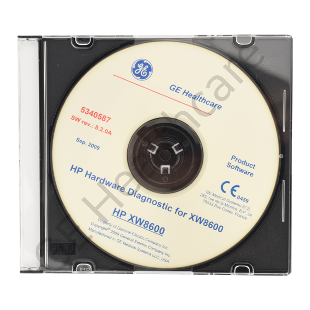 HP Hardware Diagnostic CD for XW8600 HP Hardware Diagnostic CD for XW8600