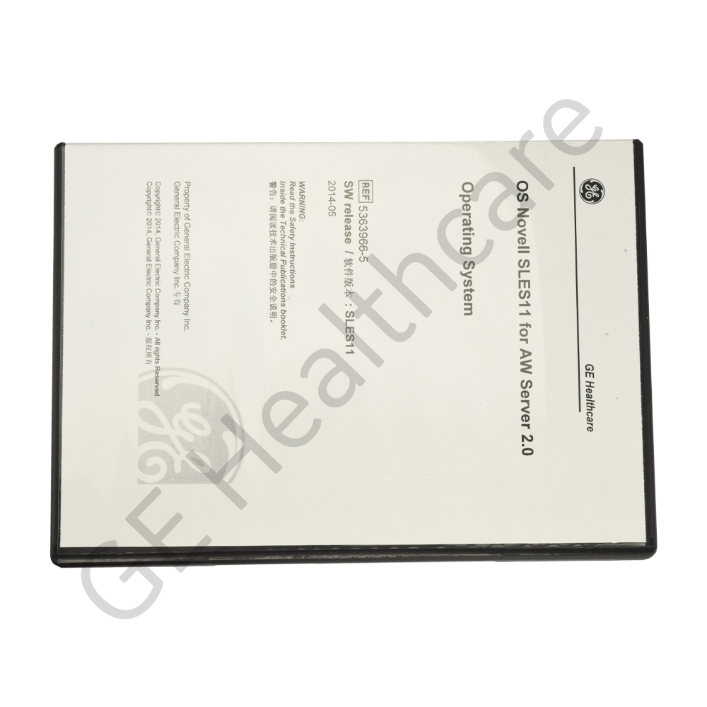 OS Novell SLES11 for Advantage Workstation Server 2.0 DVD OS Novell SLES11 for Advantage Workstation Server 2.0 DVD