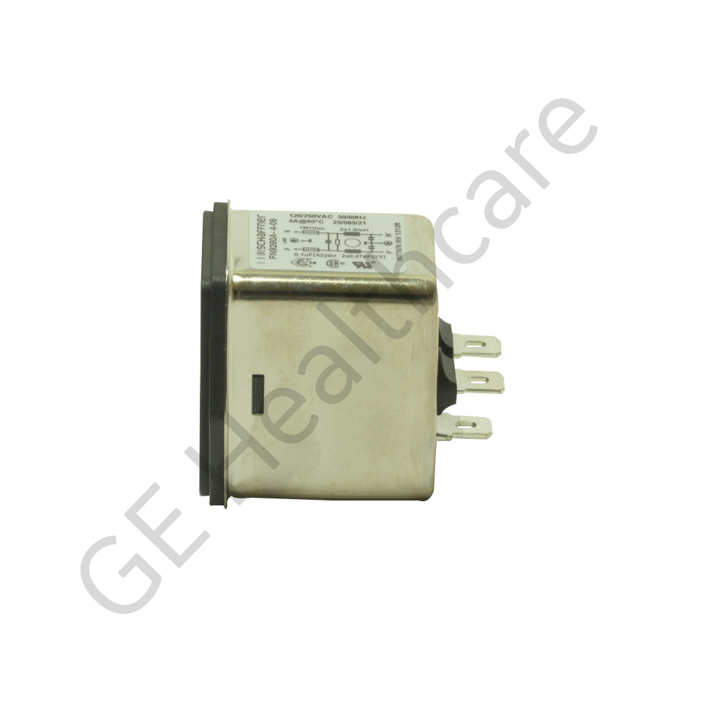 4A,250 V AC Male Panel Mount IEC Inlet Filter 4A,250 V AC Male Panel Mount IEC Inlet Filter