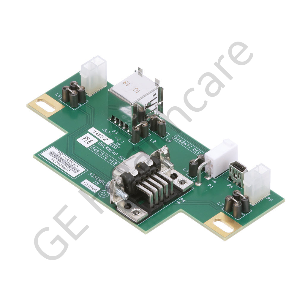 Bulkhead Board Assembly - RoHS Bulkhead Board Assembly - RoHS