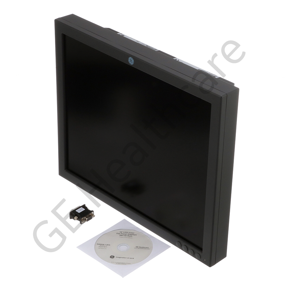 19" LCD High Brightness Color Monitor without Stand