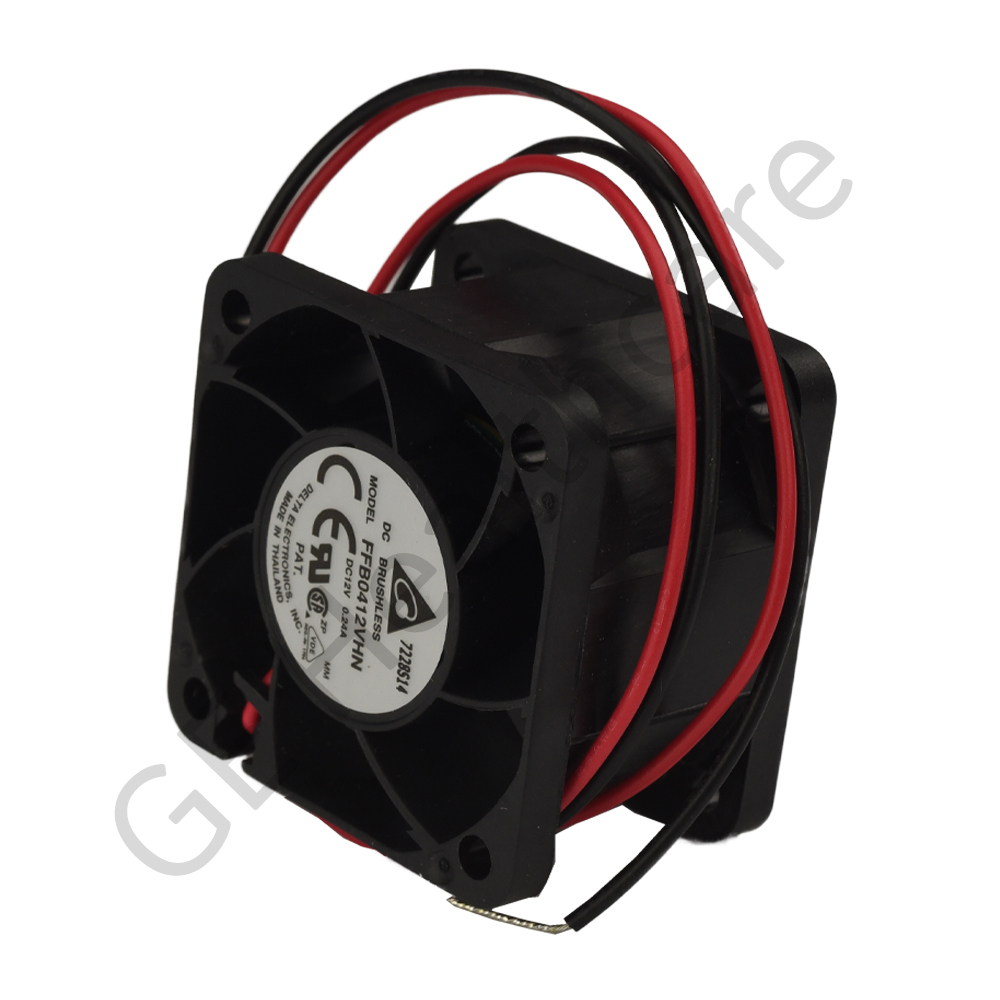 12V 0.24A 2 Wires Cooling Fan