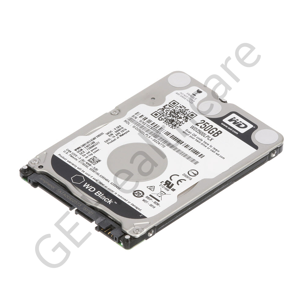 250GB 2.5" Hard Disk Drive (HDD) SATA Interface 250GB 2.5" Hard Disk Drive (HDD) SATA Interface