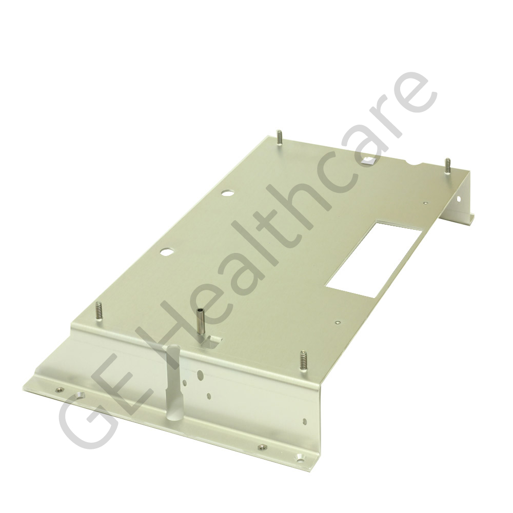 Back Plate Bracket RAD Heater Hood Lift - Sheet Metal - GH