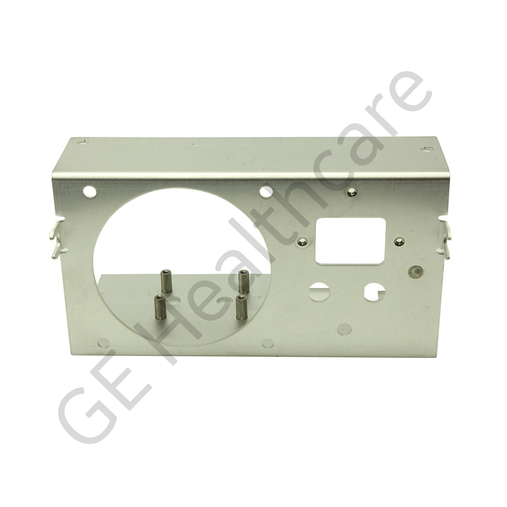 Bottom 'U' Bracket Plate - Machined