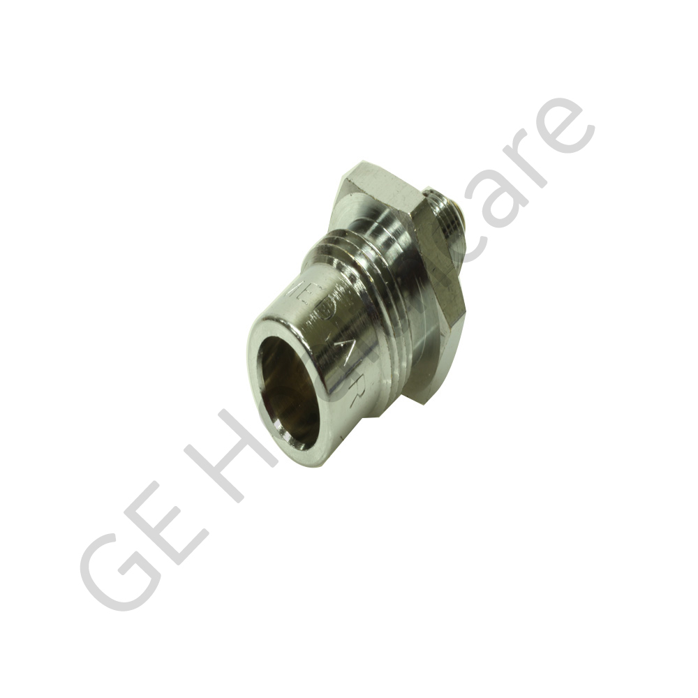 Air Fitting with Check Valve 1/8 NPTM-DISS Air Fitting with Check Valve 1/8 NPTM-DISS