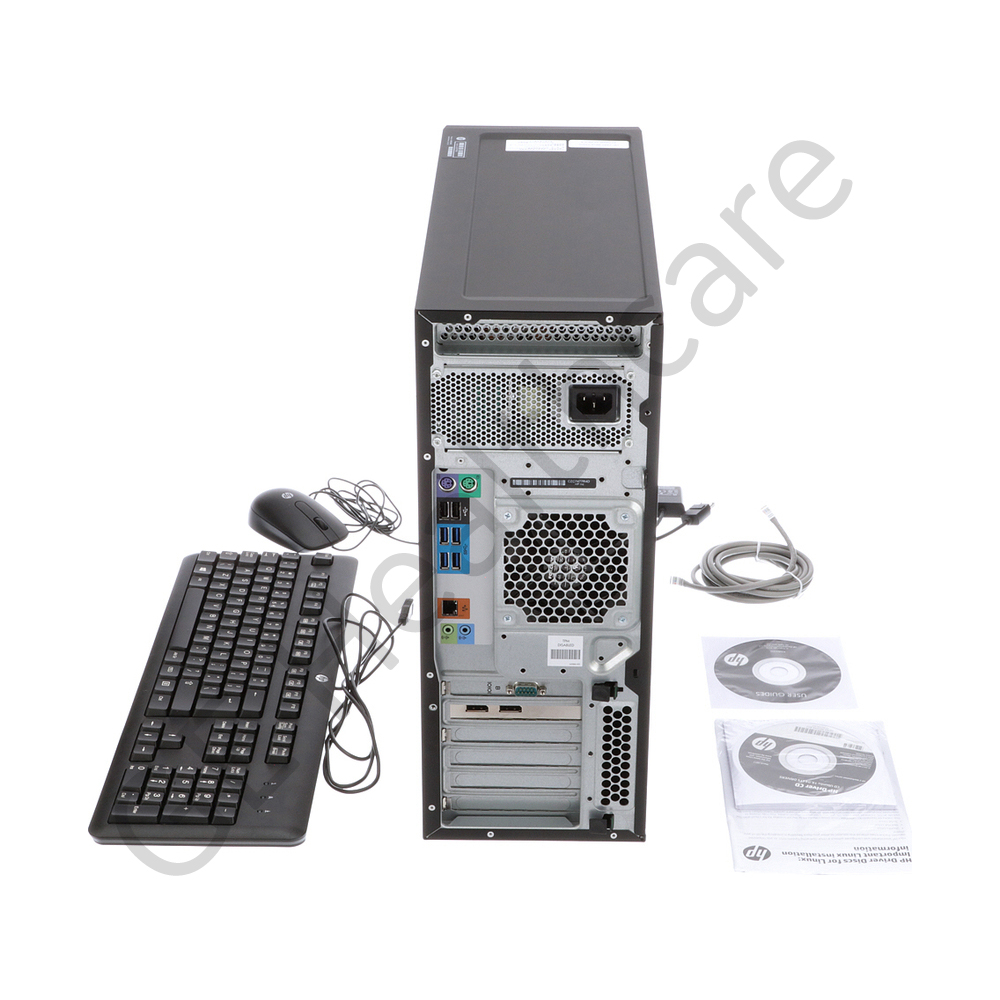 HP Z440 with Intel Xeon Processor E5-1620V3, 32GB AMD SSD