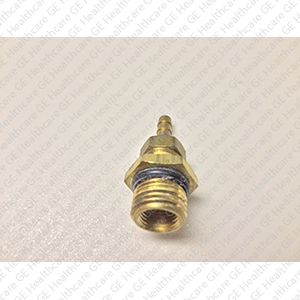 Adaptor 1/8 NPTM BCG 0 .125 OD Barb Brass