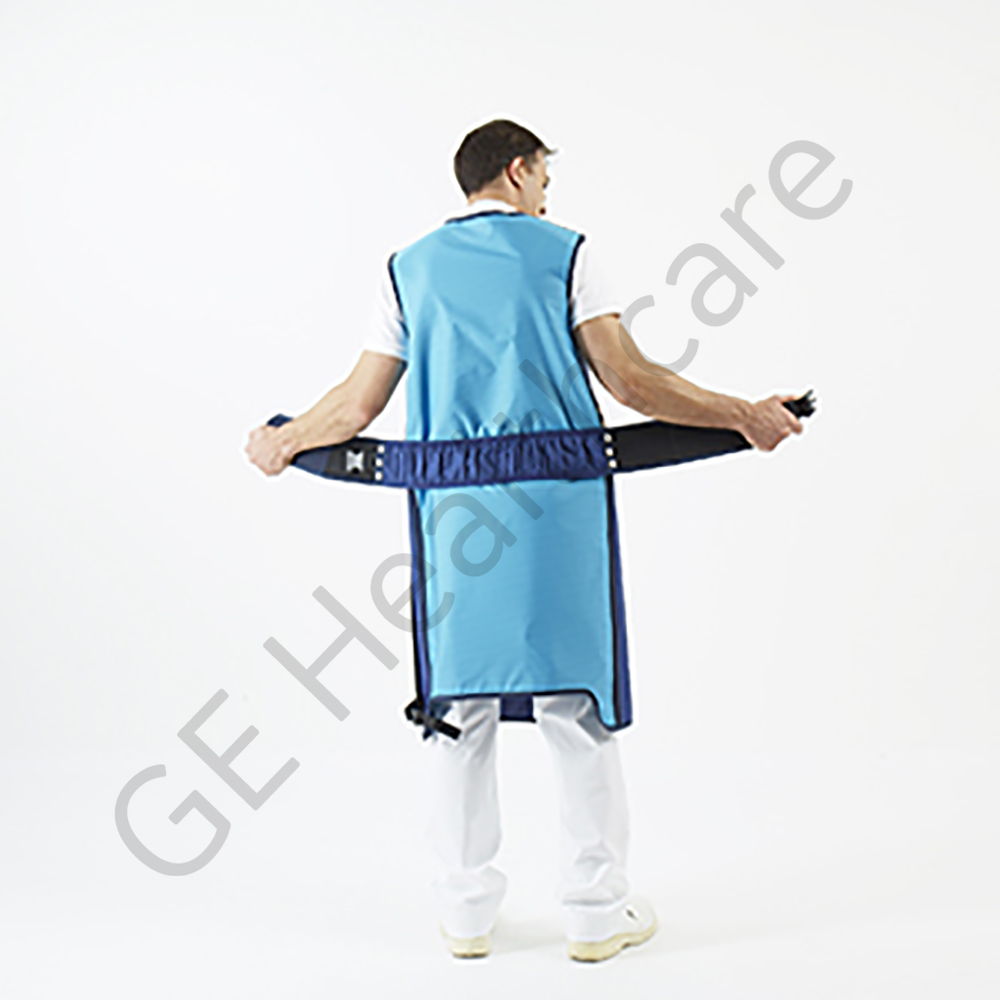 MAVIG Allround Skirt, model RA632 Synergy, lead eq 0.5-0.25 mm, size medium, Ocean color MAVIG Allround Skirt, model RA632 Synergy, lead eq 0.5-0.25 mm, size medium, Ocean color