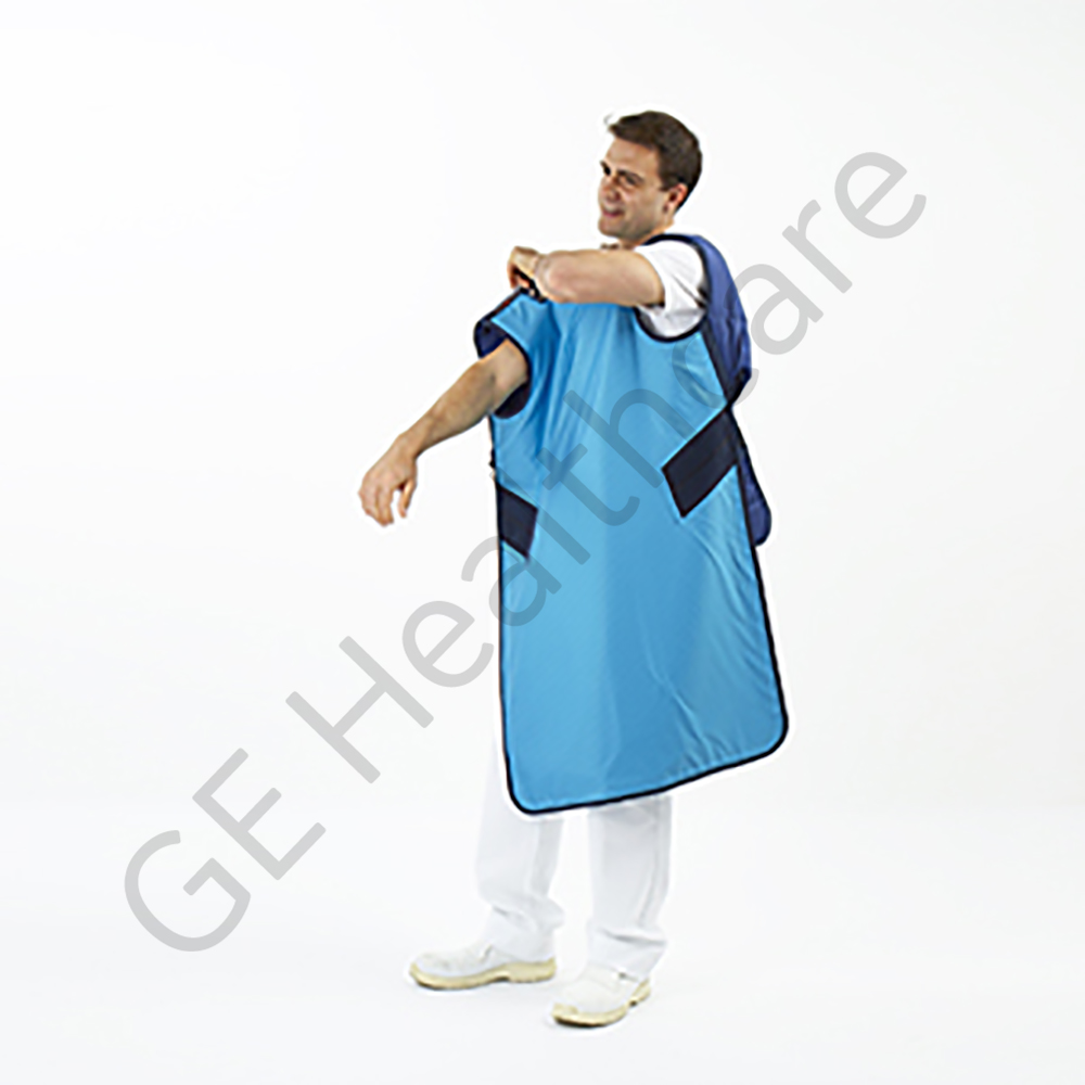 MAVIG Front Apron, model RA660 Comfort, lead eq 0.5-0.25 mm, size small, color Ocean MAVIG Front Apron, model RA660 Comfort, lead eq 0.5-0.25 mm, size small, color Ocean