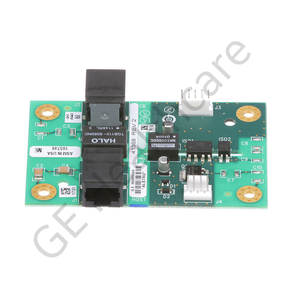 CCA Ethernet Isolation CCA Ethernet Isolation