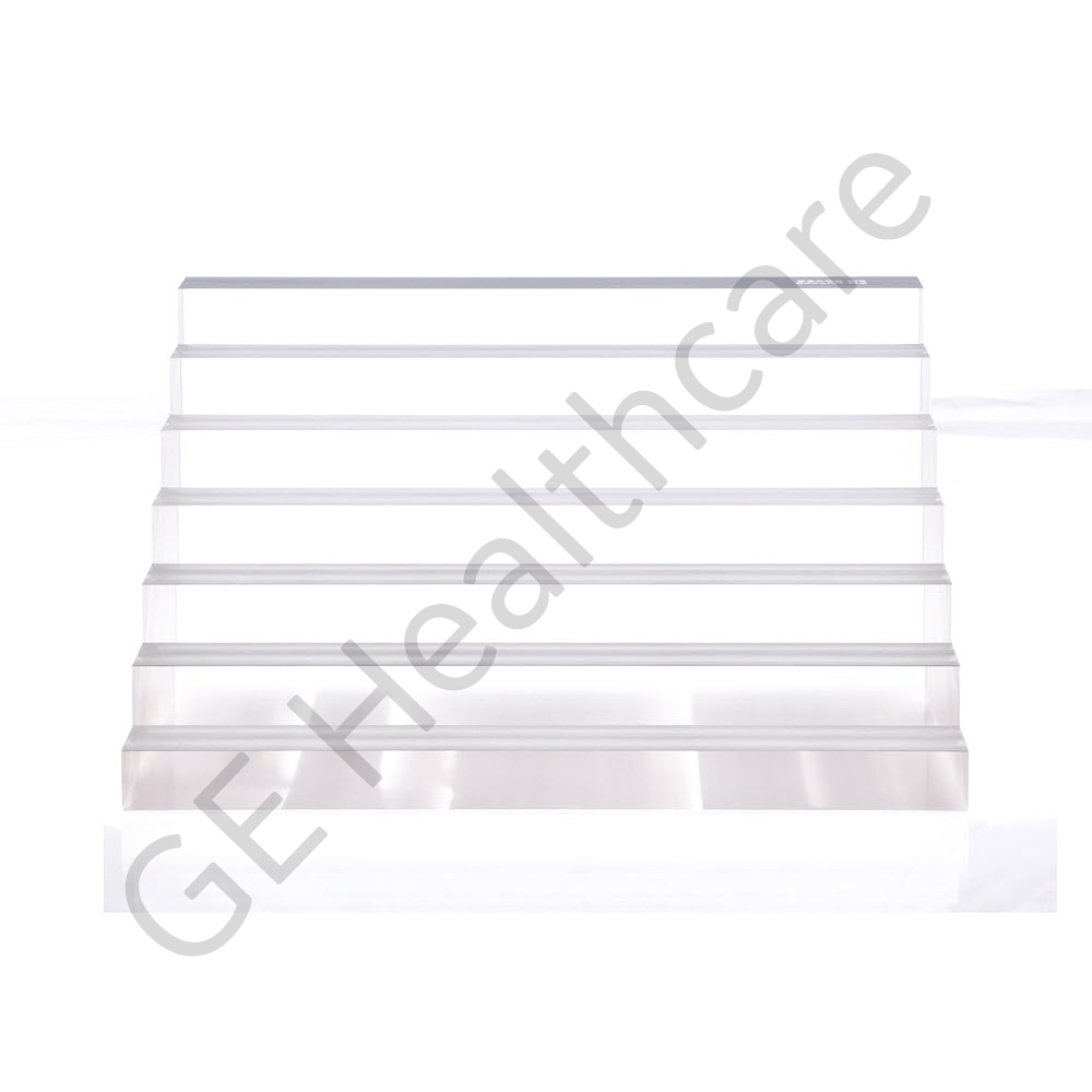 Acrylic Step Block - Primary Calibrator