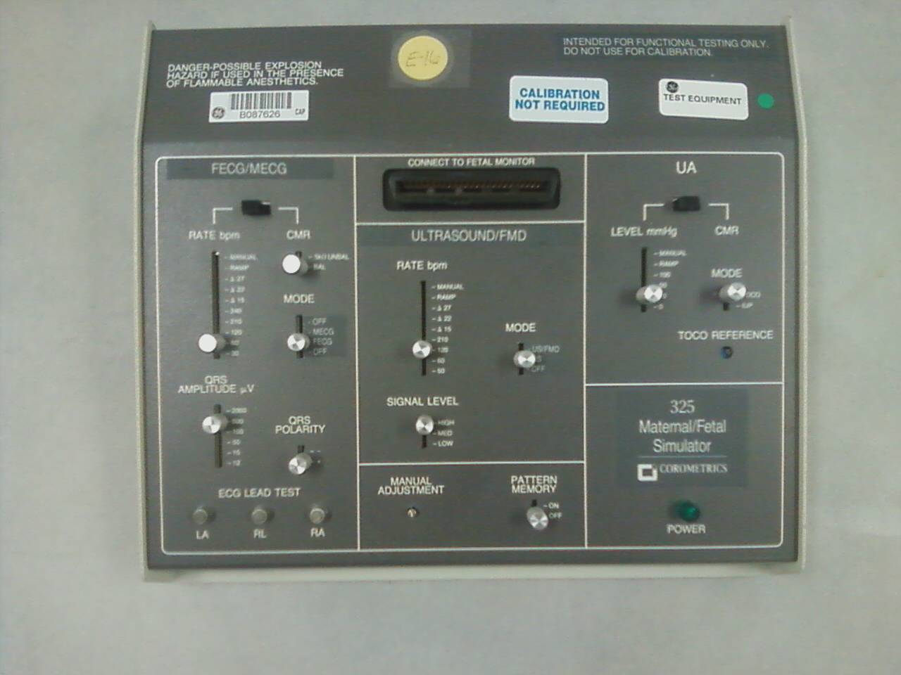 325 FTLMON INPUT SIM ASSY,100-120V/50-60HZ